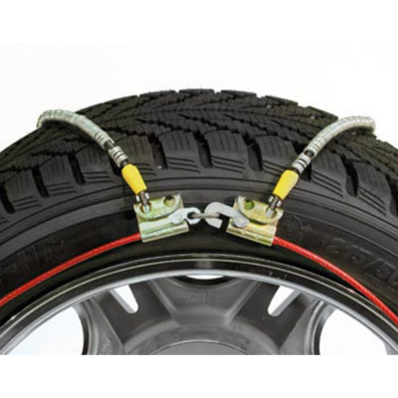 Peerless Z-547 Tire Snow Chain Z Chain Extreme Winter Performance Easy Install - Picture 3 of 5